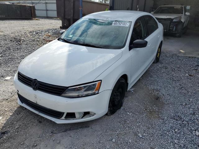 Photo 2 from auction – 2014 VOLKSWAGEN JETTA BASE with VIN 3VW2K7AJ9EM429710
