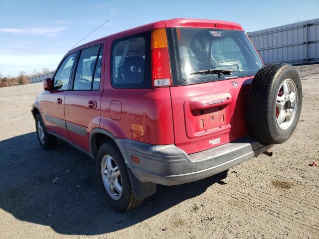 Photo 3 from auction – 2000 HONDA CR-V EX with VIN JHLRD1869YS000818