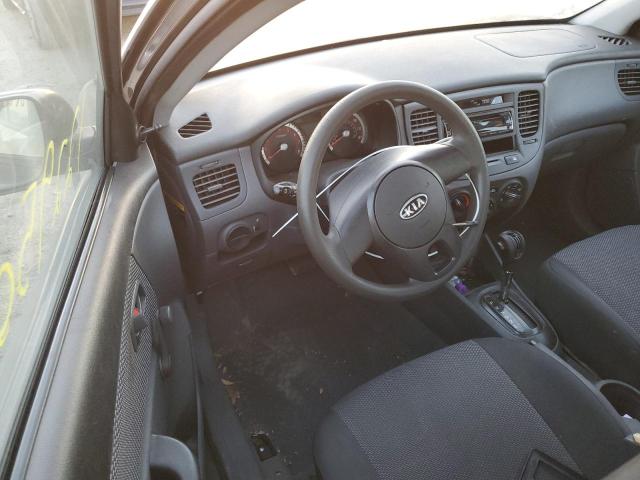 Photo 9 from auction – 2010 KIA RIO LX with VIN KNADH4A35A6646205