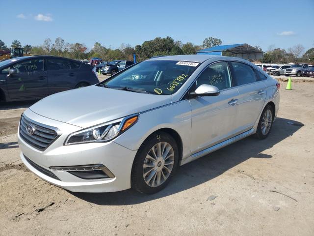 Photo 2 from auction – 2015 HYUNDAI SONATA SPO with VIN 5NPE34AF4FH095469