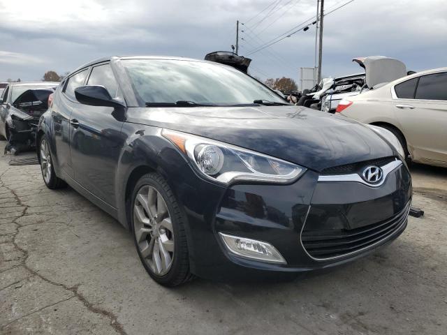 HYUNDAI VELOSTER 2015 with VIN KMHTC6AD3FU237278 - Photo from auction