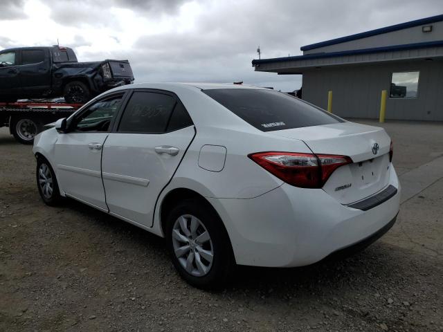 Photo 3 from auction – 2015 TOYOTA COROLLA L with VIN 5YFBURHE3FP235699