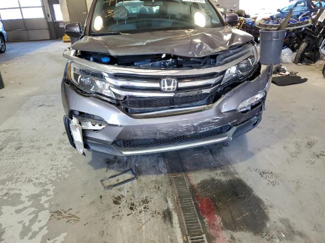Photo 9 from auction – 2016 HONDA PILOT ELIT with VIN 5FNYF6H08GB099218