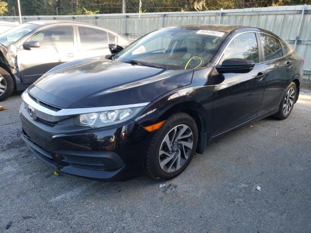 Photo 2 from auction – 2017 HONDA CIVIC EX with VIN 19XFC2F76HE079971