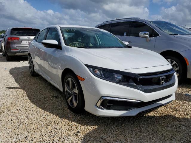 Photo 1 from auction – 2019 HONDA CIVIC LX with VIN 2HGFC2F68KH587377