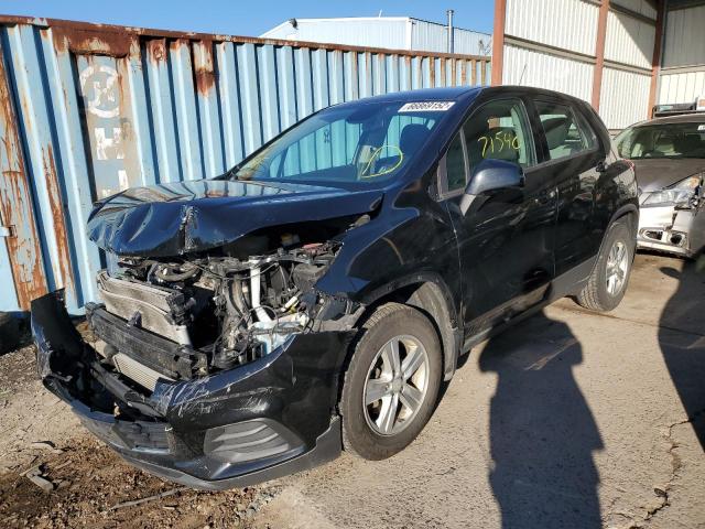 Photo 2 from auction – 2018 CHEVROLET TRAX LS with VIN 3GNCJNSB9JL192214