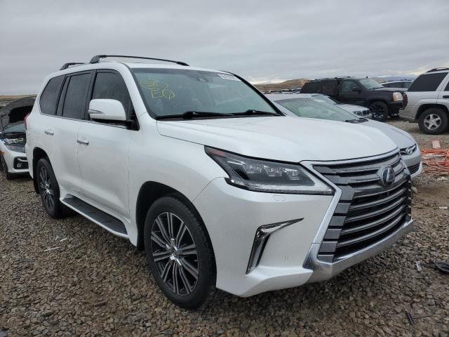 LEXUS LX 570 2018 with VIN JTJHY7AX0J4256355 - Photo from auction