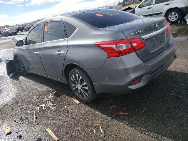 Photo 3 from auction – 2016 NISSAN SENTRA S with VIN 3N1AB7AP1GY337671