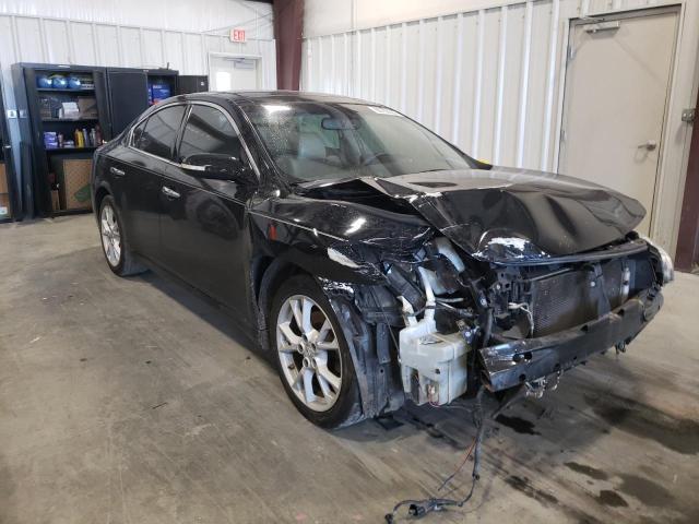 NISSAN MAXIMA S 2014 with VIN 1N4AA5AP0EC910625 - Photo from auction