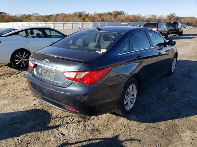 Photo 4 from auction – 2012 HYUNDAI SONATA GLS with VIN 5NPEB4AC2CH490979