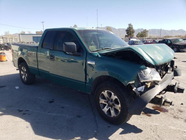 Photo 4 from auction – 2005 FORD F150 with VIN 1FTRX12W55KD25975