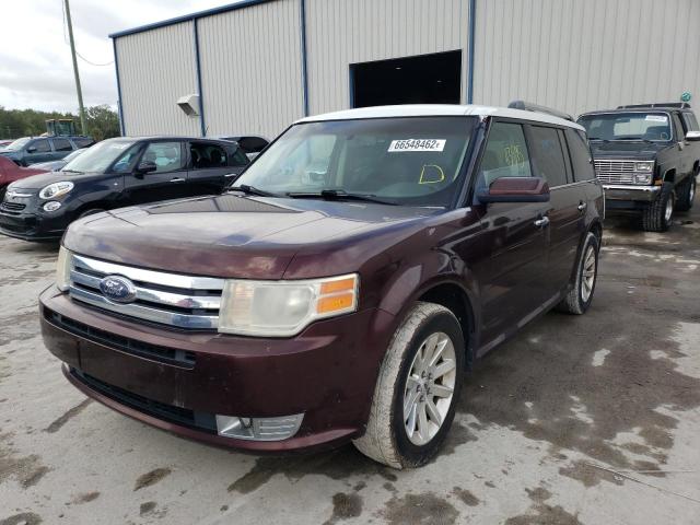 Photo 2 from auction – 2010 FORD FLEX SEL with VIN 2FMGK5CC8ABA63130
