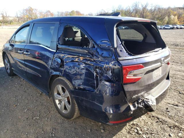Photo 9 from auction – 2018 HONDA ODYSSEY EX with VIN 5FNRL6H70JB035336