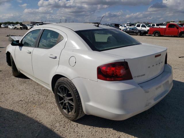 Zdjęcie 3 z aukcji – 2012 DODGE AVENGER SE z VIN 1C3CDZABXCN221221
