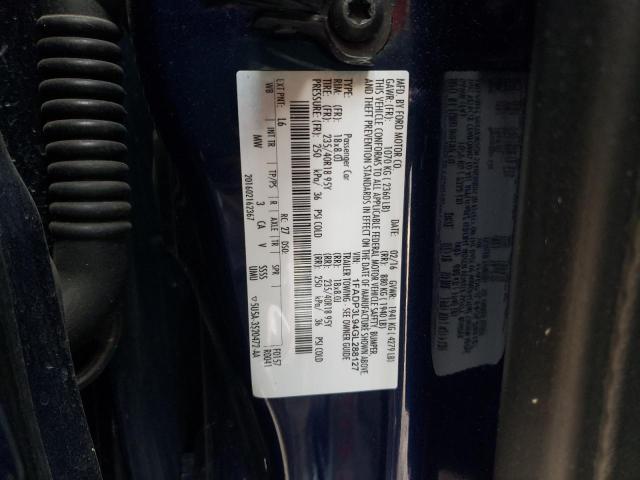 Photo 10 from auction – 2016 FORD FOCUS ST with VIN 1FADP3L94GL288127
