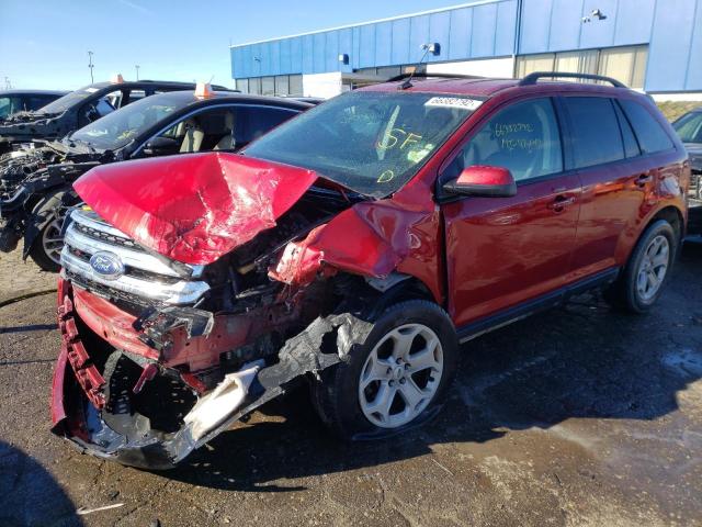 Photo 2 from auction – 2014 FORD EDGE SEL with VIN 2FMDK4JC5EBA53452