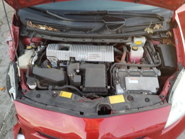 Photo 7 from auction – 2012 TOYOTA PRIUS with VIN JTDKN3DU5C5488412