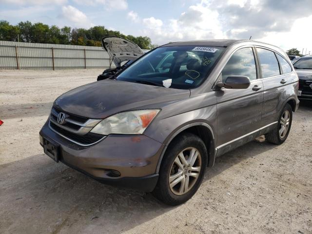Photo 2 from auction – 2011 HONDA CR-V EXL with VIN 5J6RE3H72BL021925