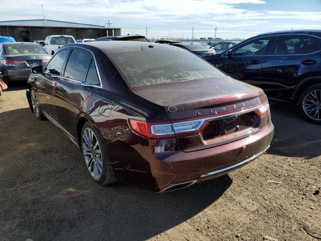 Photo 3 from auction – 2017 LINCOLN CONTINENTA with VIN 1LN6L9NC8H5618895
