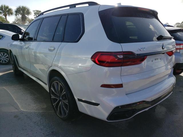 Photo 3 from auction – 2021 BMW X7 XDRIVE4 with VIN 5UXCW2C07M9G01962