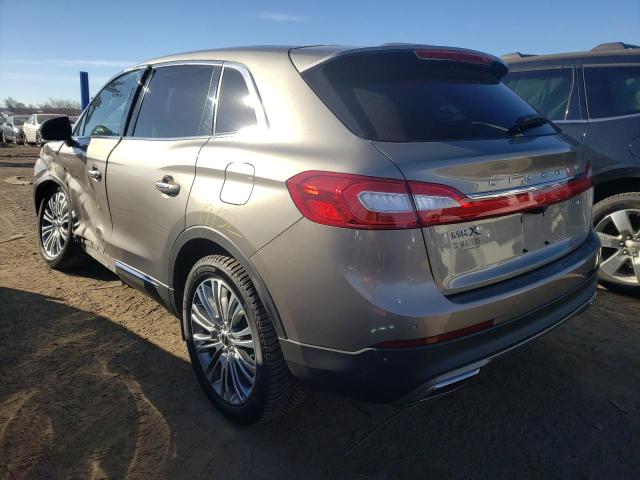 Photo 3 from auction – 2016 LINCOLN MKX RESERV with VIN 2LMTJ8LR0GBL61174