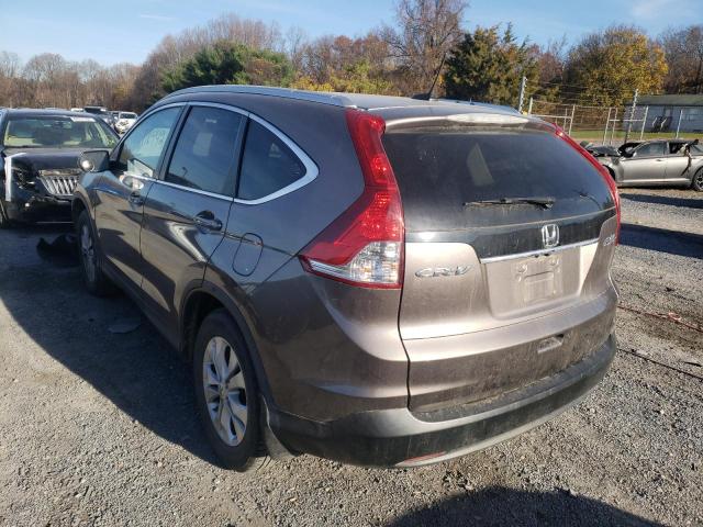 Photo 3 from auction – 2013 HONDA CR-V EXL with VIN 5J6RM4H77DL023746