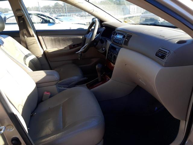 Photo 5 from auction – 2006 TOYOTA COROLLA CE with VIN 2T1BR32E56C708445