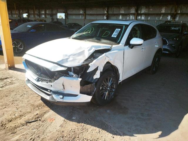 Photo 2 from auction – 2017 MAZDA CX-5 TOURI with VIN JM3KFACLXH0151238
