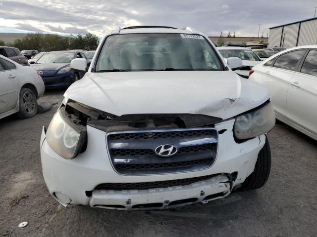 Photo 9 from auction – 2007 HYUNDAI SANTA FE G with VIN 5NMSG13D27H051230