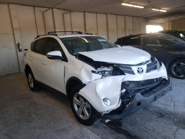 TOYOTA RAV4 XLE 2013 with VIN JTMRFREV6D5006991 - Photo from auction