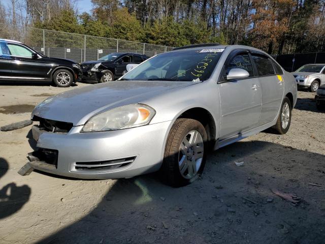 Photo 2 from auction – 2012 CHEVROLET IMPALA LT with VIN 2G1WG5E31C1294208