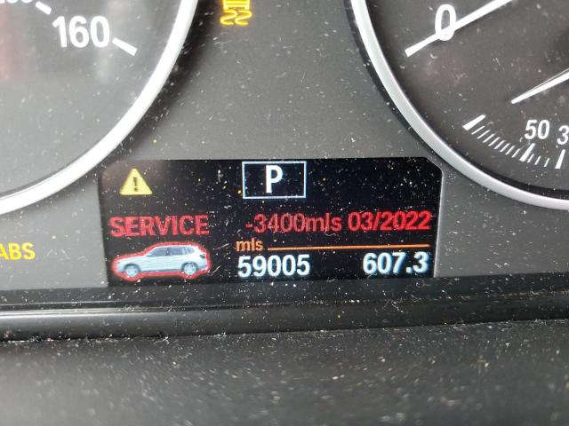 Photo 8 from auction – 2014 BMW X3 XDRIVE2 with VIN 5UXWX9C59E0D13042
