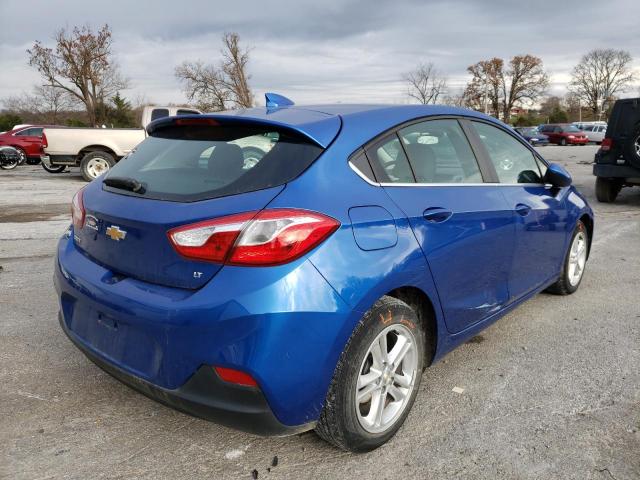Photo 4 from auction – 2018 CHEVROLET CRUZE LT with VIN 3G1BE6SM2JS582974