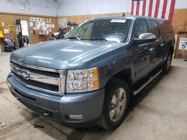 Photo 2 from auction – 2011 CHEVROLET SILVERADO with VIN 3GCPKTE32BG187009