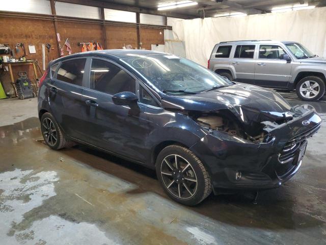 FORD FIESTA SE 2018 with VIN 3FADP4EJ8JM111325 - Photo from auction