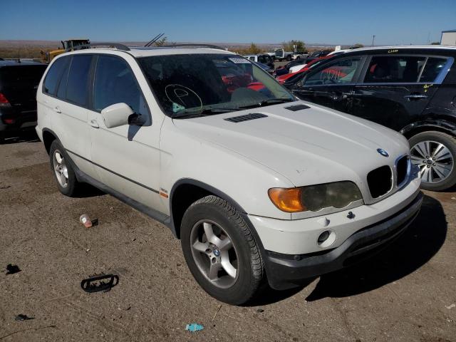 BMW X5 3.0I 2003 with VIN 5UXFA53543LW25112 - Photo from auction