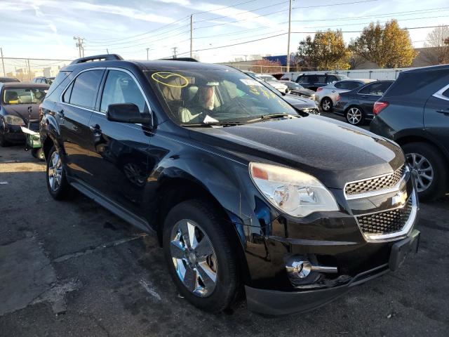 CHEVROLET EQUINOX LT 2014 with VIN 2GNALCEK2E6381170 - Photo from auction