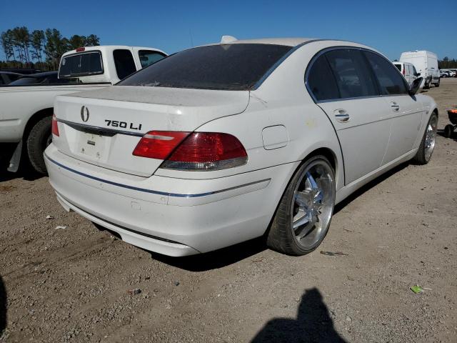 Photo 4 from auction – 2007 BMW 750 with VIN WBAHN83587DT67948