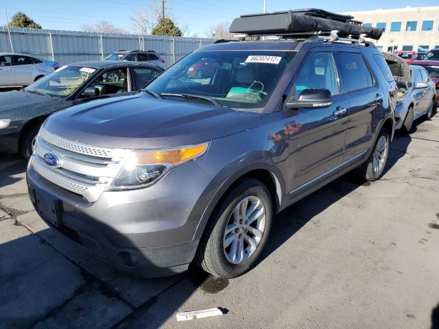 Photo 2 from auction – 2013 FORD EXPLORER X with VIN 1FM5K8D8XDGC44861