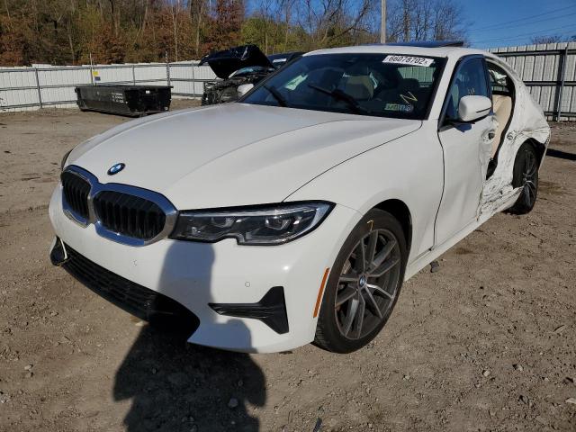 Photo 2 from auction – 2019 BMW 330XI with VIN 3MW5R7J54K8A05206