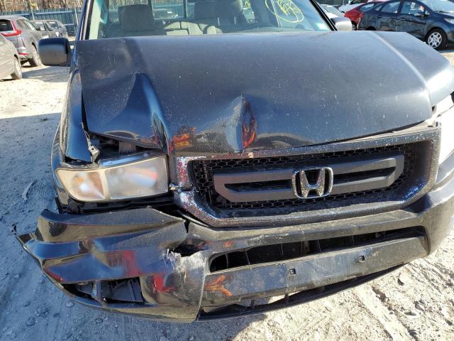 Photo 9 from auction – 2009 HONDA RIDGELINE with VIN 5FPYK162X9B105663