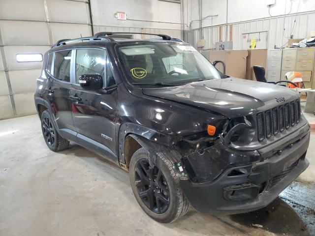 JEEP RENEGADE L 2018 with VIN ZACCJBBH7JPJ14918 - Photo from auction