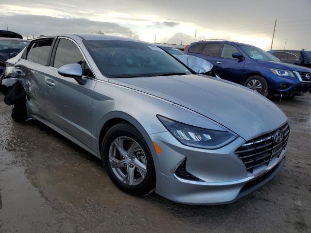 HYUNDAI SONATA SE 2021 with VIN 5NPEG4JA2MH118544 - Photo from auction