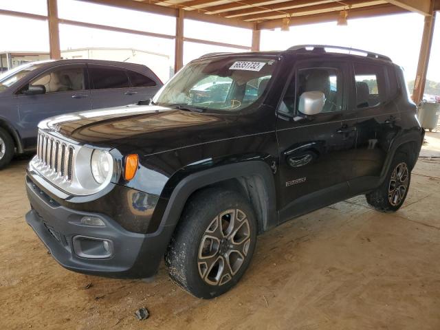 Photo 2 from auction – 2016 JEEP RENAGADE with VIN ZACCJBDT3GPD58272