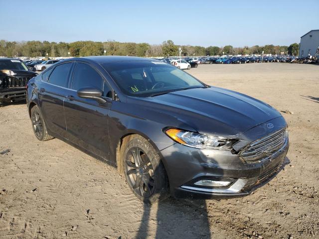 FORD FUSION SE 2018 with VIN 3FA6P0HD0JR157547 - Photo from auction