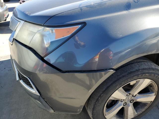 Photo 9 from auction – 2011 ACURA MDX with VIN 2HNYD2H24BH502656