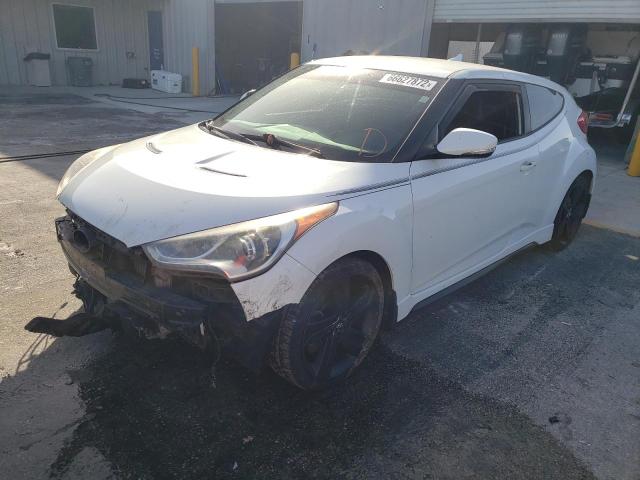Photo 2 from auction – 2013 HYUNDAI VELOSTER T with VIN KMHTC6AE7DU172991