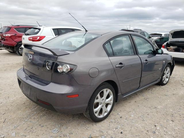 Photo 4 from auction – 2007 MAZDA 3 S with VIN JM1BK323671650208
