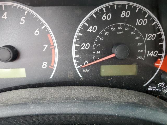 Photo 8 from auction – 2009 TOYOTA COROLLA with VIN 1NXBU40E79Z124350