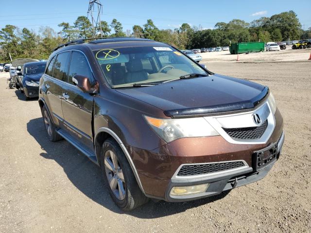 ACURA MDX TECHNO 2011 with VIN 2HNYD2H43BH516890 - Photo from auction